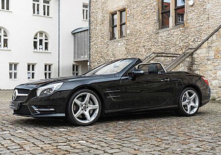 Mercedes-Benz SL 400 Roadster AMG SPORTPAKET ACC KAM NAV H&K