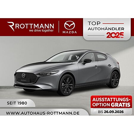 Mazda 3 leasen