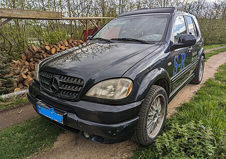 Mercedes-Benz ML 430 - Carlsson ; LPG