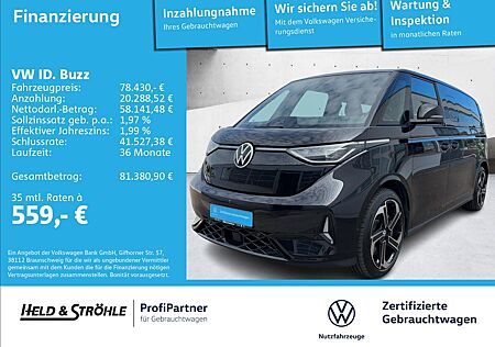 VW ID.BUZZ Volkswagen GTX 4M LR 7SITZE 21 ACC AHK HuD 5J.GAR.
