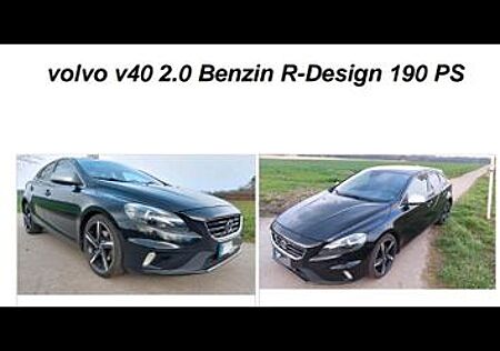 Volvo V40 T3 R Design 190 PS