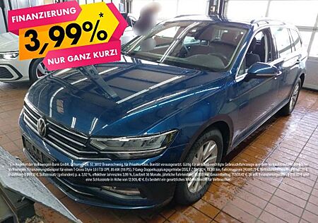 VW Passat Variant Volkswagen 2.0 TDI DSG BUSINESS STDHZG PANO