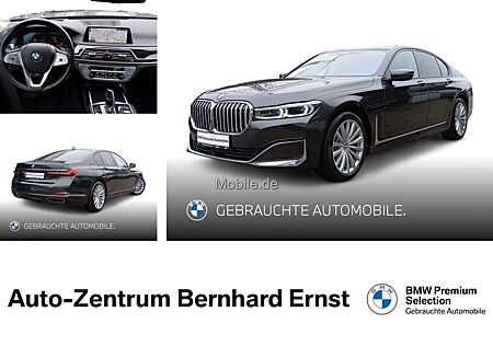 BMW 740d xDrive AHK Glasdach Standhzg.Massage h&k