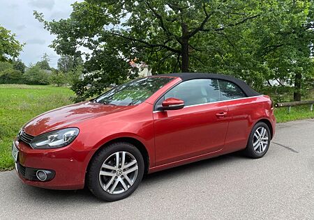 VW Golf Volkswagen 1.2 TSI BlueMotion Cabriolet