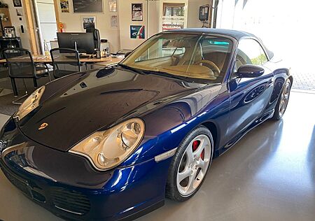 Porsche 996 Carrera 4S (unfallfrei, Original 80.000 km)