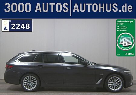 BMW 530e Touring Luxury-Line Leder Navi LED RFK Shz
