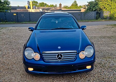Mercedes-Benz C 200 KOMPRESSOR - PANORAMA -TÜV NEU - AUTOMATIK