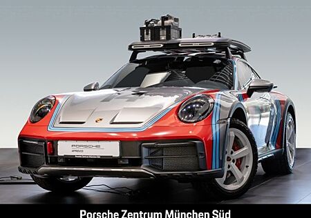 Porsche 992 911 Dakar Sportabgasanlage Rallye 1978 LED