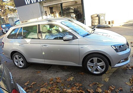 Skoda Fabia 1.2l TSI 66kW Drive Combi Drive