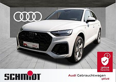 Audi Q5 50 TFSI e quattro S line Matrix LED AHK B&O A