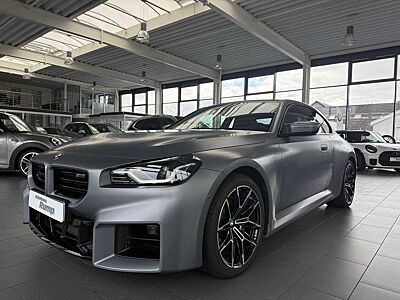 BMW M2 Coupe Schalter, Schalensitze, Plus Package