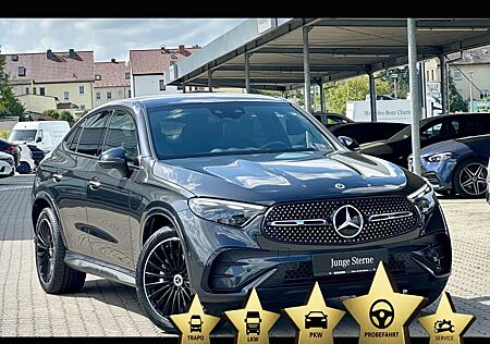 Mercedes-Benz GLC 300 de 4M Coupé AMG+Night+Technik+HeadUp+Bur