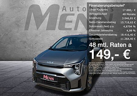 Kia Picanto 1.0 Vision Facelift Navi PDC SHZ Klima