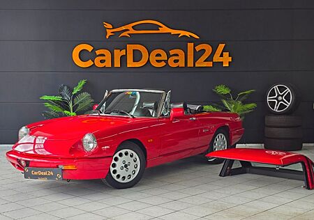 Alfa Romeo Spider 2.0i Pininfarina/Hardtop/H-Kennz./74Tkm