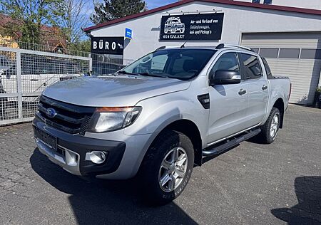 Ford Ranger Wildtrak Doppelkabine 4x4 Technik perfekt