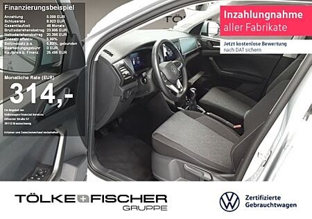 VW T-Cross Volkswagen 1.0 TSI 85 kW Life Virtual ACC KlimaA.