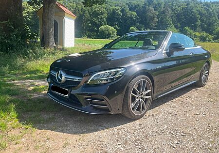 Mercedes-Benz C 43 AMG Mercedes Cabrio wenige KM 1a Zustand