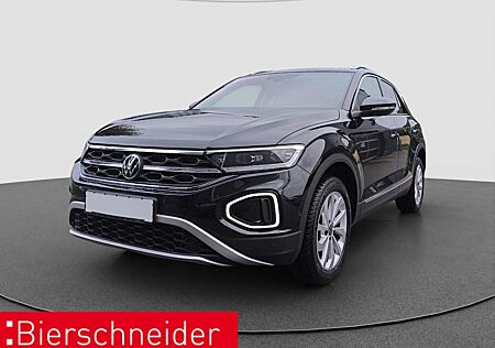 VW T-Roc Volkswagen 1.5 TSI DSG Style NAVI AHK ERGO LED