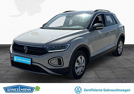 VW T-Roc Volkswagen Life 2.0 TDI DSG AHK ACC LED NAVI APP-COnN