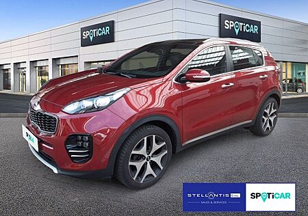 Kia Sportage 1.6 T-GDI Vision*Klima*SHZ*USB*BT