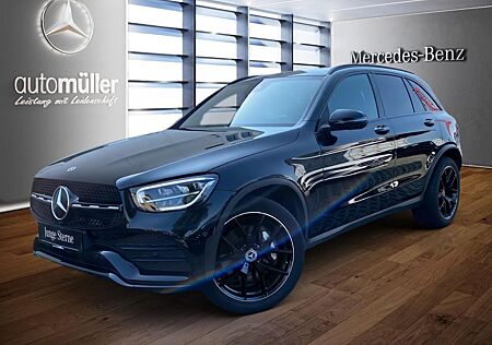 Mercedes-Benz GLC 300 d 4M AMG+NIGHT+AHK+360°+AMBIENTE+EASYP++