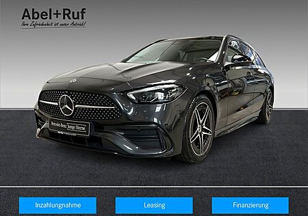 Mercedes-Benz C 180 T AMG+LED+NIGHT+Kamera+Ambi+Memo+Pano+TotW