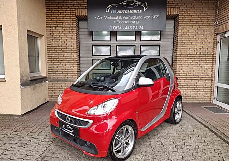 Smart ForTwo gebraucht kaufen Smart ForTwo Coupe Brabus 102PS *SERVO+KLIMA