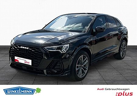 Audi Q3 Sportback S line 40TFSI AHK LED KAMERA CARPLA
