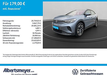 VW ID.4 Volkswagen Pro Performance +LED+NAVI+KLIMA+PARKPILOT++