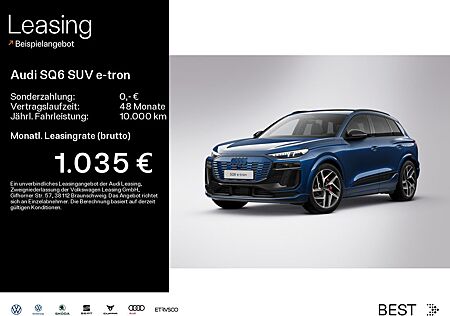 Audi SQ6 e-tron TECHPRO*MATRIX*MMIPRO*PANO*B&O*AKUSTI