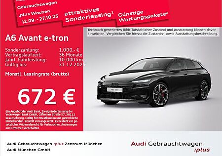 Audi A6 e-tron A6 Avant e-tron performance S line Pano/Luftfed/
