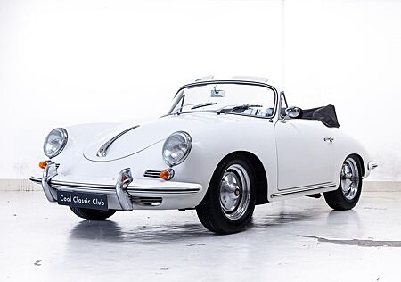 Porsche 356 B 1600 Super BT5 Cabrio - 30 Years Ownership