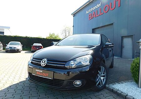 VW Golf Volkswagen VI Comfortline*Klimaautomatik*Euro-5*