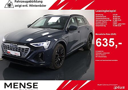 Audi Q8 e-tron 55 quattro S line |Matrix|Luft|LED