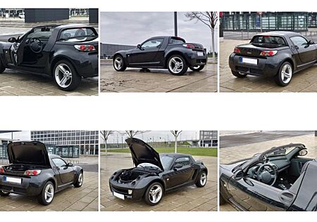 Smart Roadster Pitch black