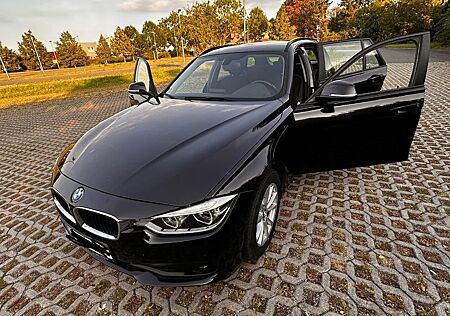 BMW 318d Touring -**NAVI-SHZ-TEMPOMAT**