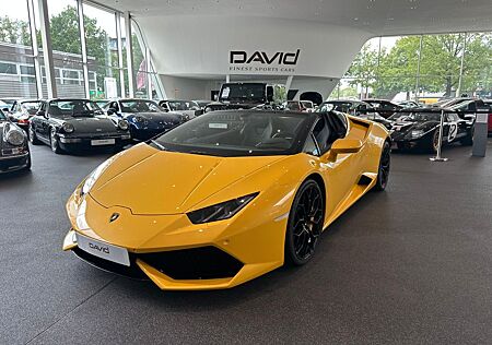 Lamborghini Huracan Huracán LP610-4 Spyder*Lift*Kamera*Sensonum*