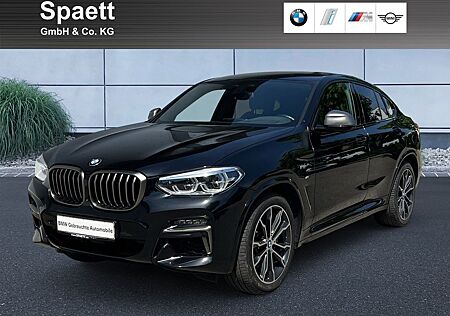 BMW X4 M40i Head-Up HK HiFi DAB LED WLAN Pano.Dach