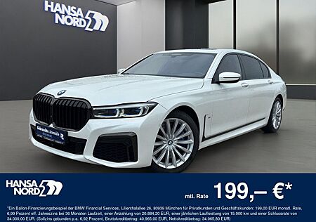 BMW 750Li xDrive M-SPORT LASER HUD PANO 360° 20" AHK