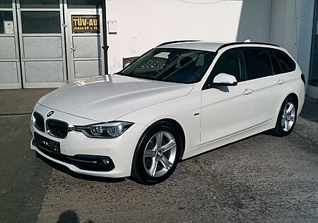 BMW 320d SportLine Lenkradheizung AHK NAVI Sportsitz