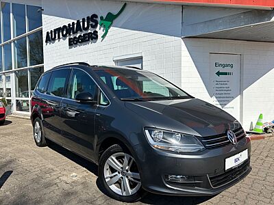 Volkswagen Sharan Match BMT/AHK/NAVI/SHZ/TEMP/GJR/LMF/APPLE
