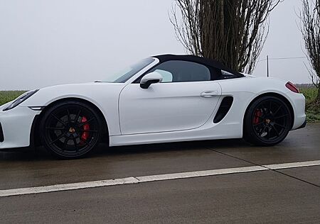 Porsche Boxster Spyder 981