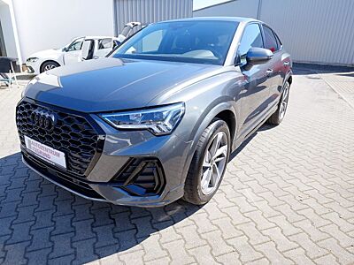 Audi Q3 Sportback 35TDI 2x S line/Black+/19Zoll/S-tro