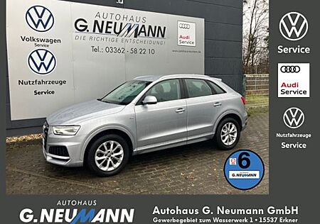 Audi Q3 2.0 TFSI design quattro KLIMA XENON NAVI ALU