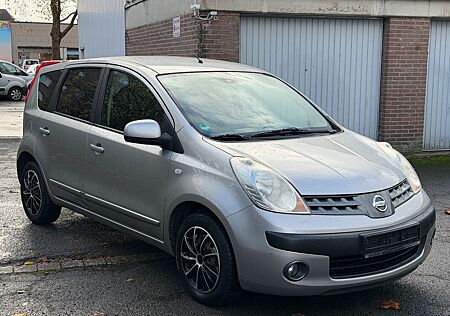 Nissan Note -TEKNA*TÜV*KLIMA*TOP*RADIO/CD*ALLWETTER*