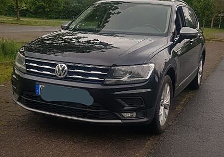 VW Tiguan Allspace Volkswagen 2.0 TDI SCR DSG Comfortline ...