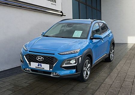 Hyundai Kona 1.6 T-GDI 4WD Premium Navi LED Leder