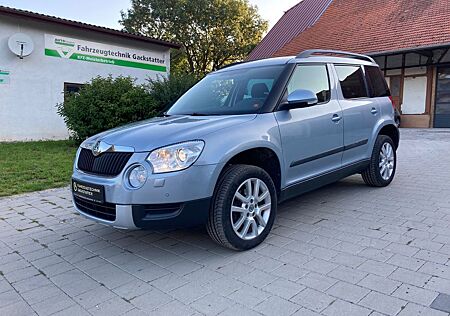 Skoda Yeti 2.0 TDI 4x4 DSG*Navi*Temp*PDC*Xenon*SHZ*Iso