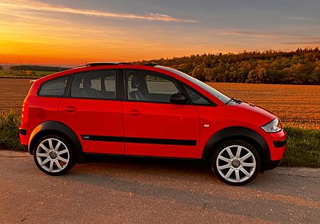 Audi A2 1.6 FSI - alles drin was Spaß macht, S-Line