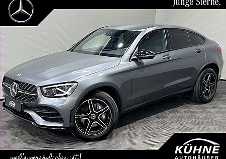 Mercedes-Benz GLC 220 d AMG Night MultiBeam+AHK+Distronic+19"
